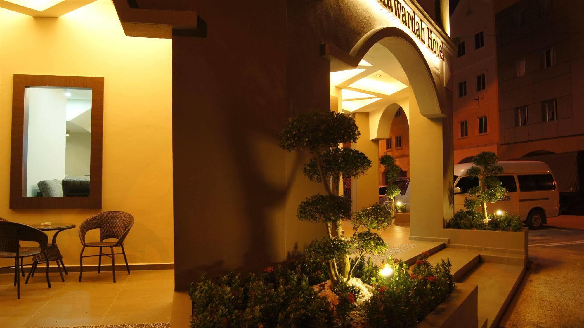 De Mawardah Hotel Malacca Exterior foto