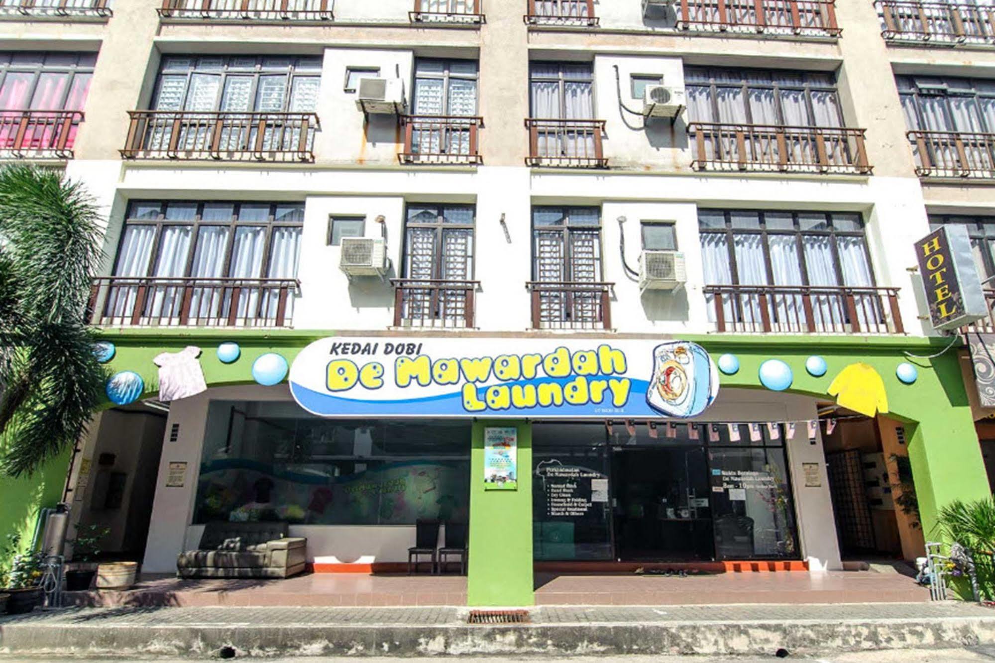 De Mawardah Hotel Malacca Exterior foto