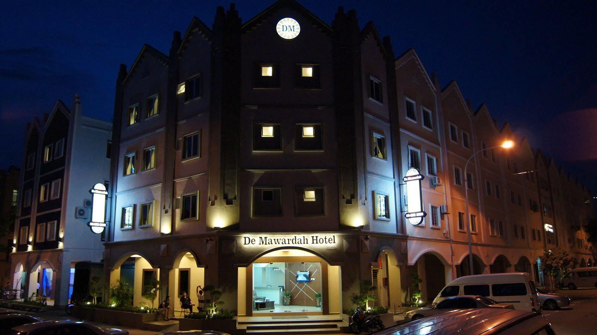 De Mawardah Hotel Malacca Exterior foto